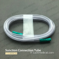 PVC médical jetable tube de connexion externe